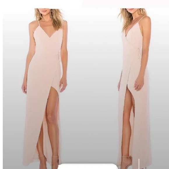 Privacy Please Rasika Gown in Blush Small and Medium Size - Picture 4 of 16